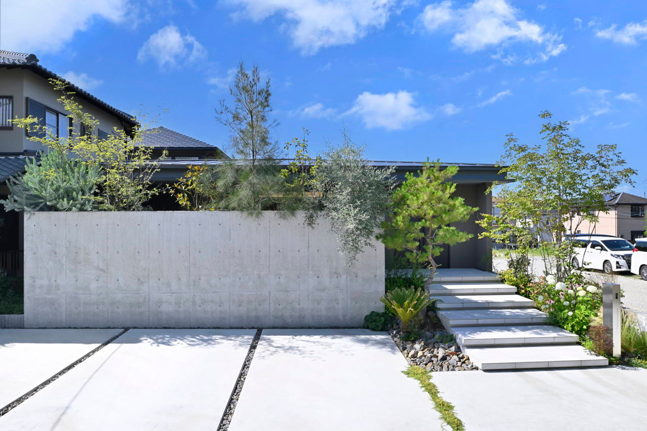 １００年住宅のゼロホーム 余計なものを削ぎ落とし機能美を追求したホテルライクな平屋の邸宅の建築実例画像10