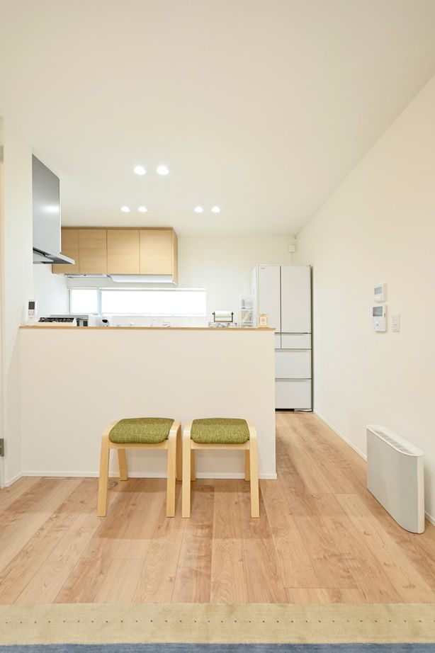 １００年住宅のゼロホーム 京都市｜敷地面積15坪・2間間口で趣味も暮らしも満喫できる空間を生み出した狭小３階建ての家｜間取り有の建築実例画像2