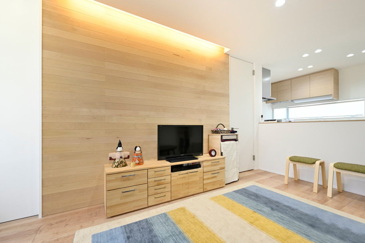 １００年住宅のゼロホーム 京都市｜敷地面積15坪・2間間口で趣味も暮らしも満喫できる空間を生み出した狭小３階建ての家｜間取り有の建築実例画像5