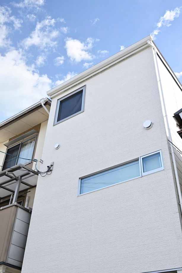 １００年住宅のゼロホーム 京都市｜敷地面積15坪・2間間口で趣味も暮らしも満喫できる空間を生み出した狭小３階建ての家｜間取り有の建築実例画像10