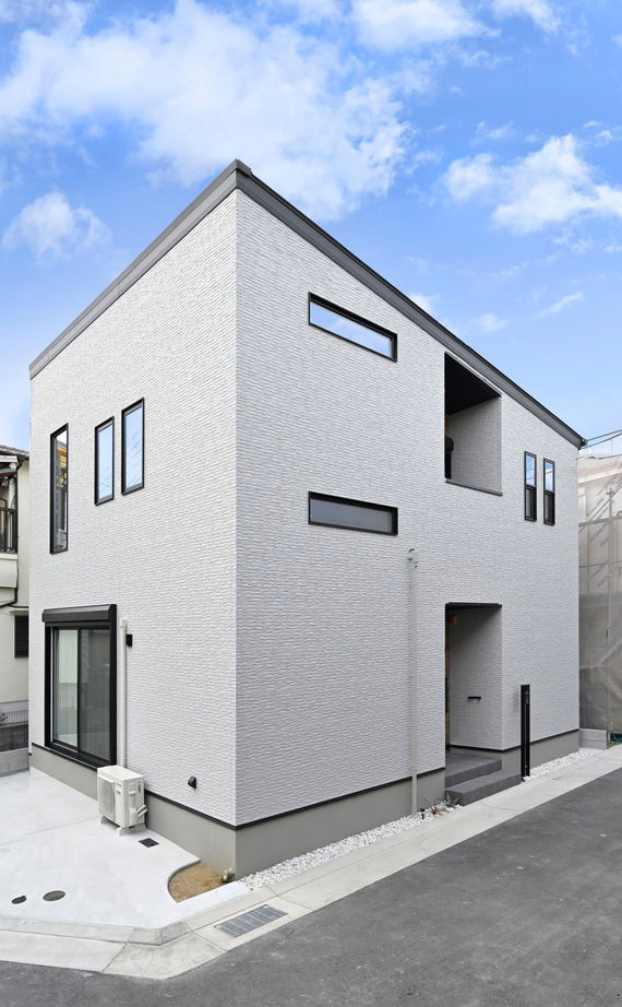 １００年住宅のゼロホーム 尼崎市｜隅々まで好きなものにこだわり1000万円台で完成した北欧モダンのおしゃれな家｜間取り有の建築実例画像2