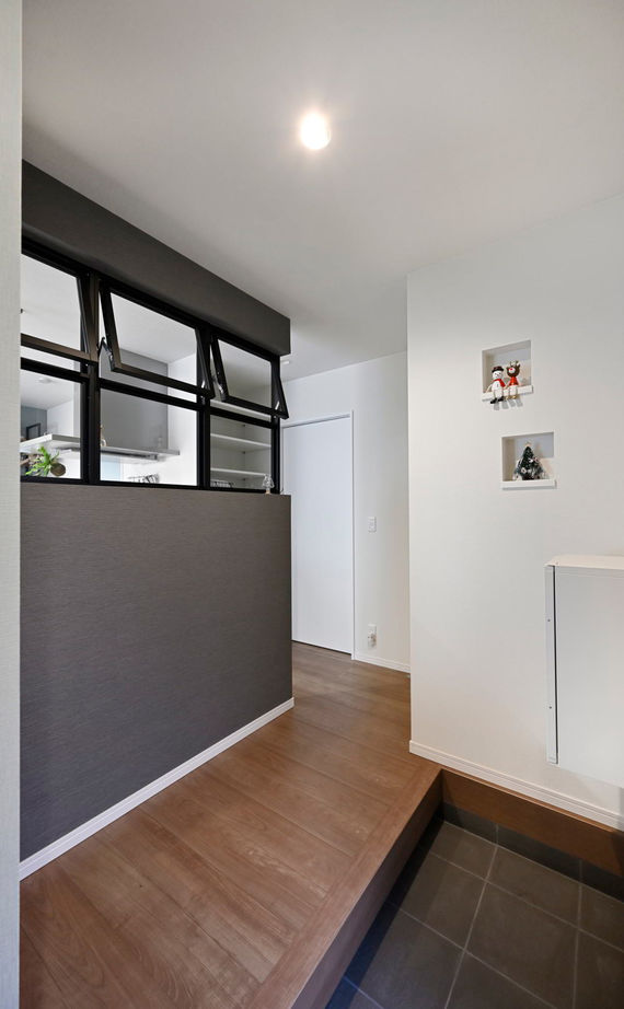 １００年住宅のゼロホーム 尼崎市｜隅々まで好きなものにこだわり1000万円台で完成した北欧モダンのおしゃれな家｜間取り有の建築実例画像5