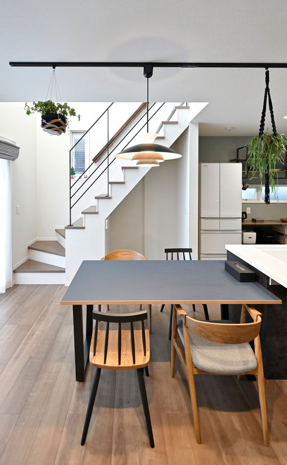 １００年住宅のゼロホーム 尼崎市｜隅々まで好きなものにこだわり1000万円台で完成した北欧モダンのおしゃれな家｜間取り有の建築実例画像7