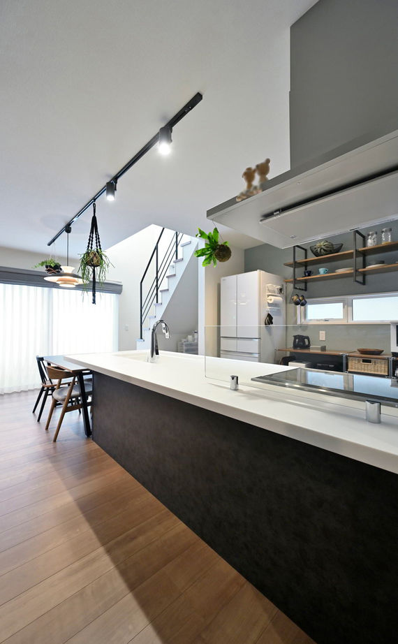 １００年住宅のゼロホーム 尼崎市｜隅々まで好きなものにこだわり1000万円台で完成した北欧モダンのおしゃれな家｜間取り有の建築実例画像8