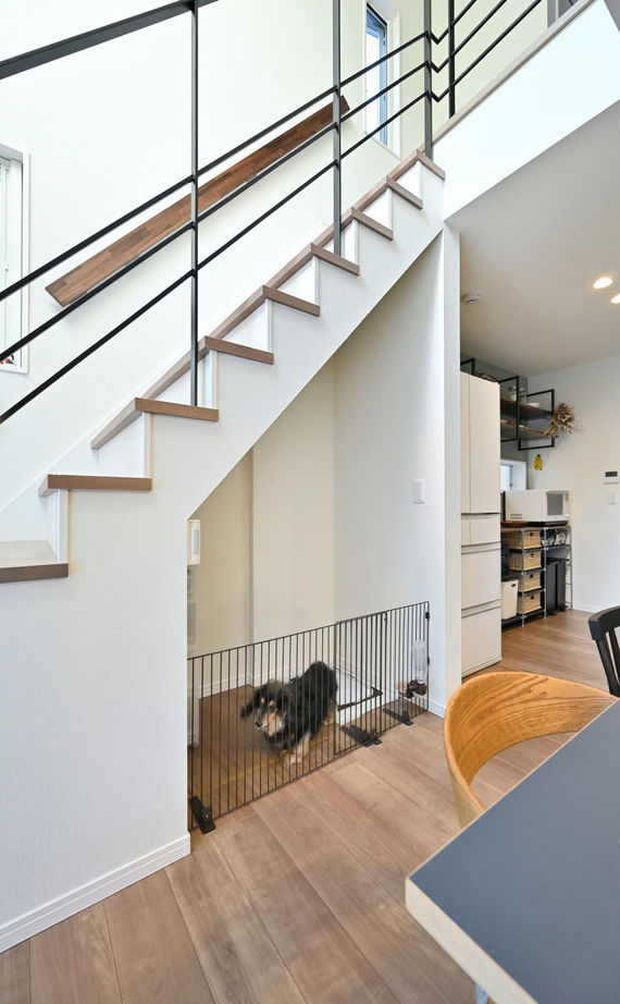 １００年住宅のゼロホーム 尼崎市｜隅々まで好きなものにこだわり1000万円台で完成した北欧モダンのおしゃれな家｜間取り有の建築実例画像10