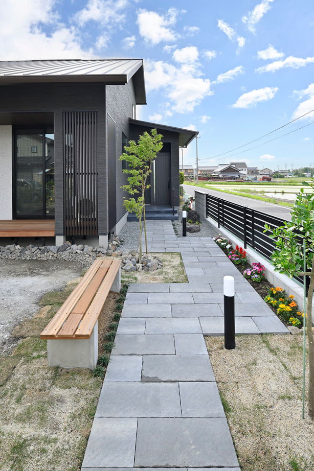 １００年住宅のゼロホーム 2000万円台・野洲市｜美しい和モダンの家で家庭菜園をしながらセカンドライフを満喫｜間取り有の建築実例画像3