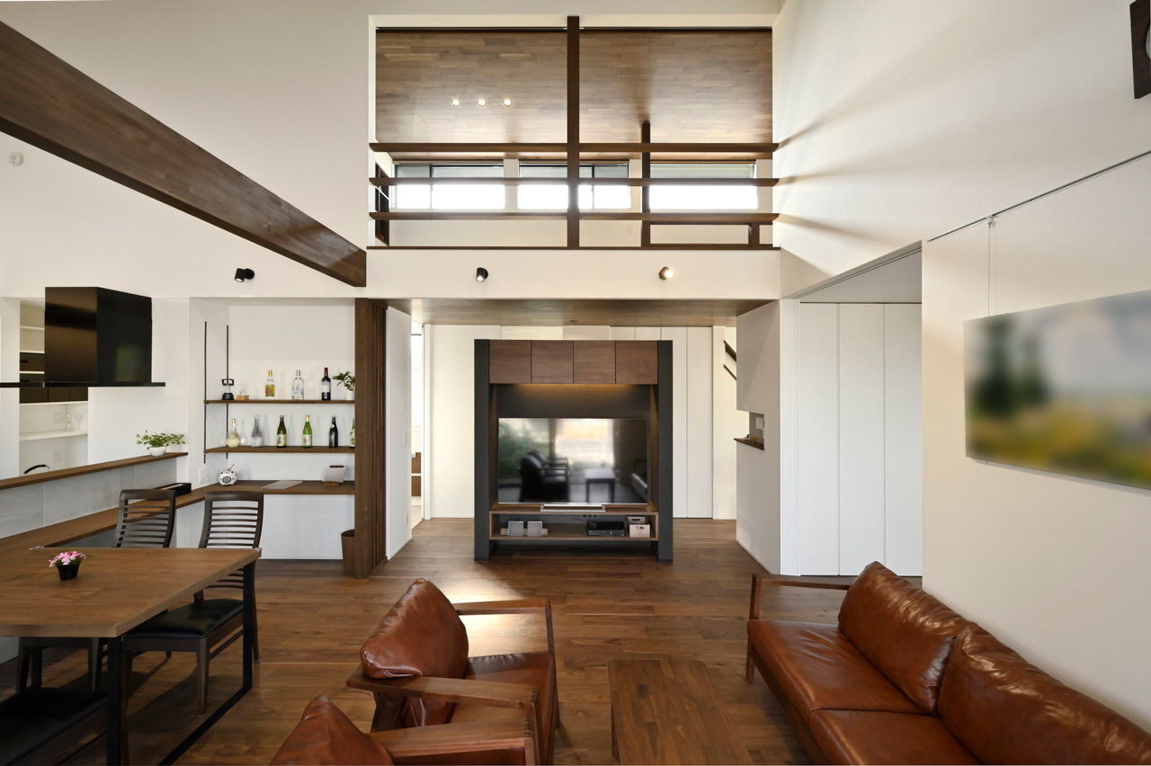 １００年住宅のゼロホーム 2000万円台・野洲市｜美しい和モダンの家で家庭菜園をしながらセカンドライフを満喫｜間取り有の建築実例画像6