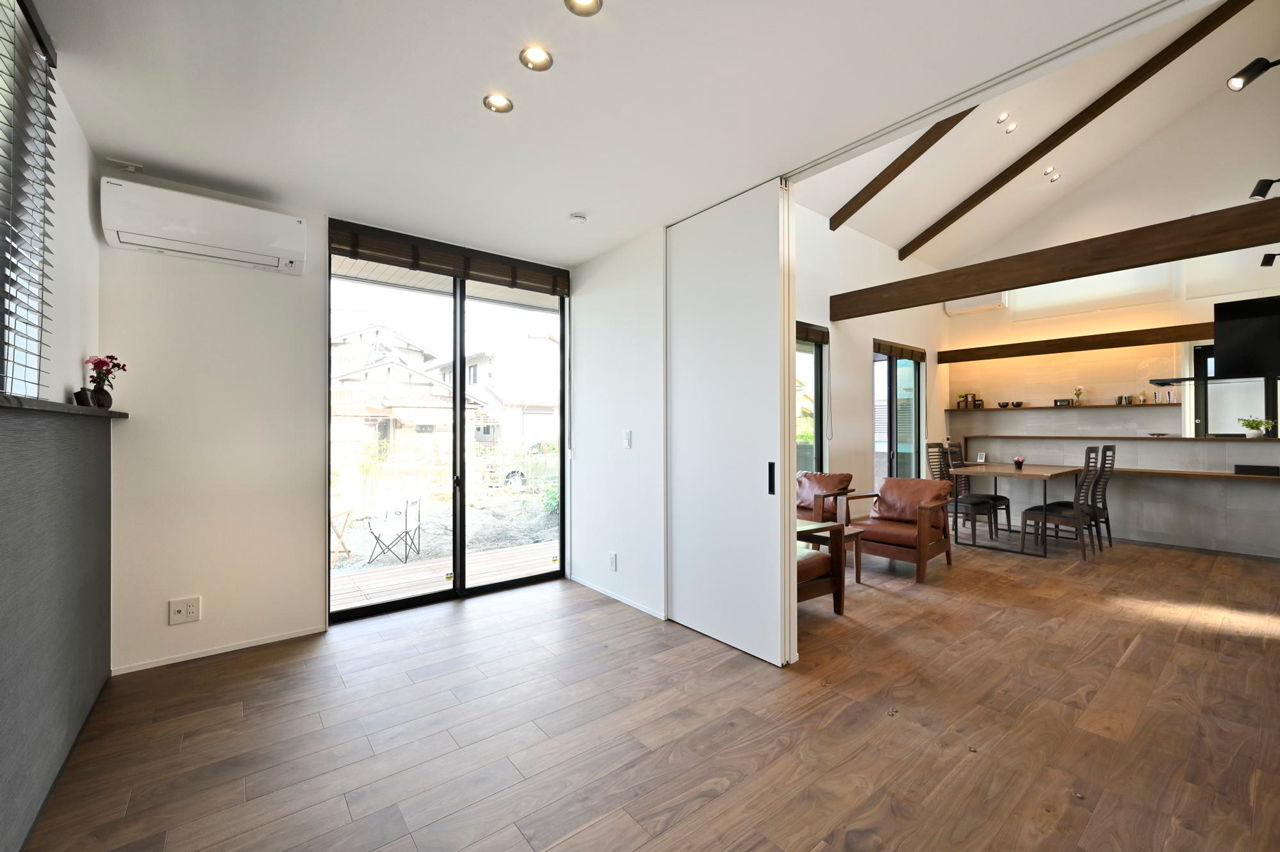 １００年住宅のゼロホーム 2000万円台・野洲市｜美しい和モダンの家で家庭菜園をしながらセカンドライフを満喫｜間取り有の建築実例画像7