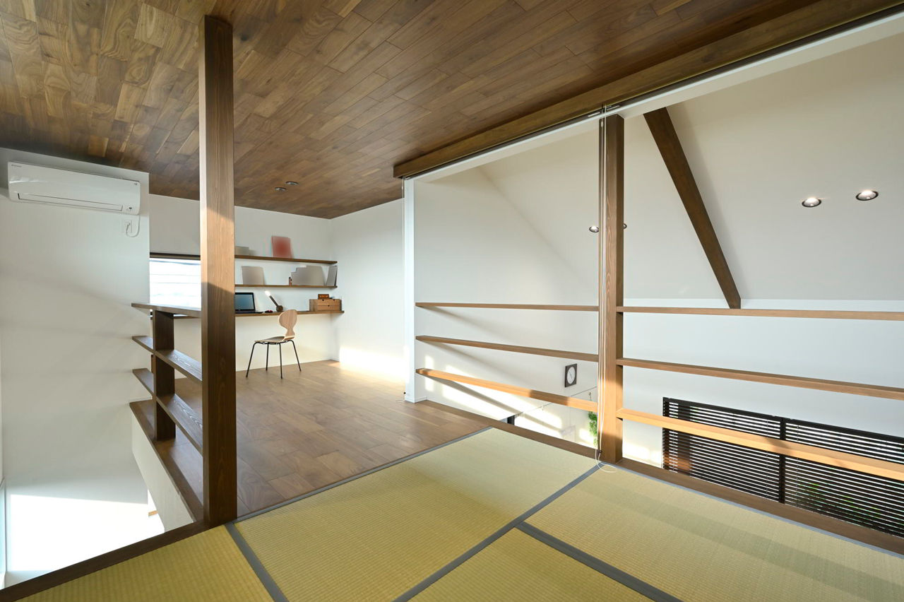 １００年住宅のゼロホーム 2000万円台・野洲市｜美しい和モダンの家で家庭菜園をしながらセカンドライフを満喫｜間取り有の建築実例画像9