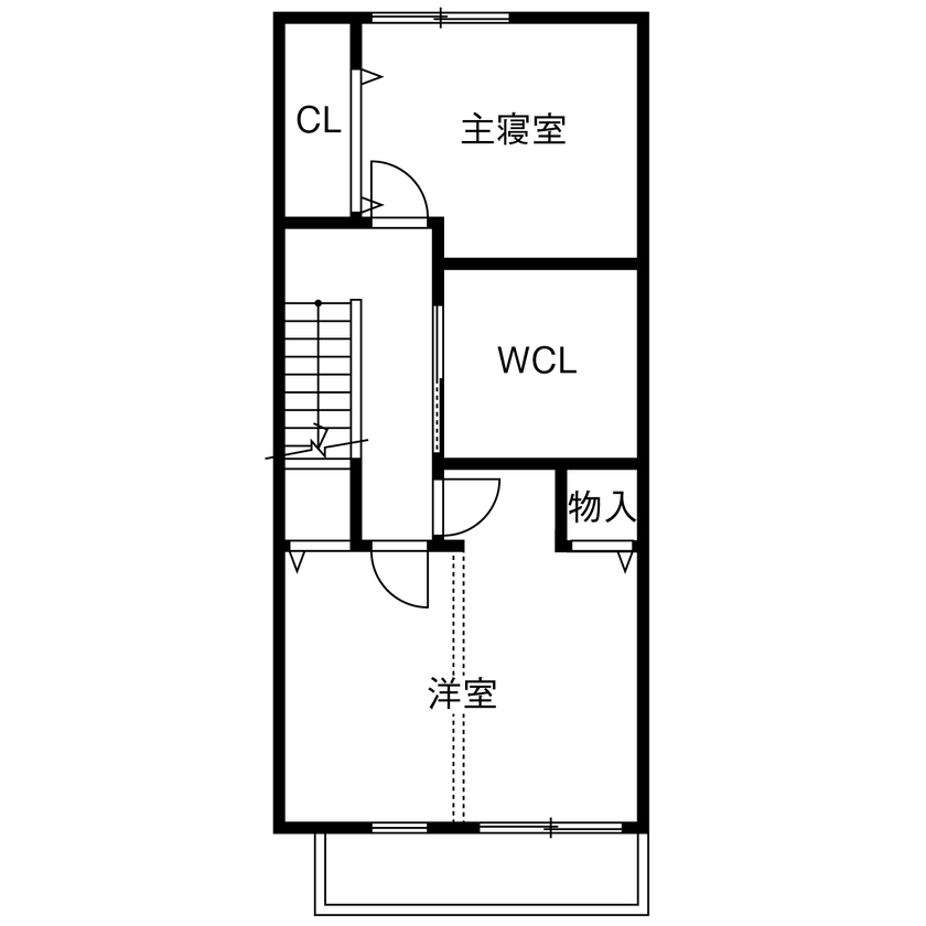 １００年住宅のゼロホーム 2000万円台・京都市｜間口4m・敷地16.3坪でたっぷり収納と家事ラク動線を叶えた家｜間取り有の間取り図（3LDK）3階