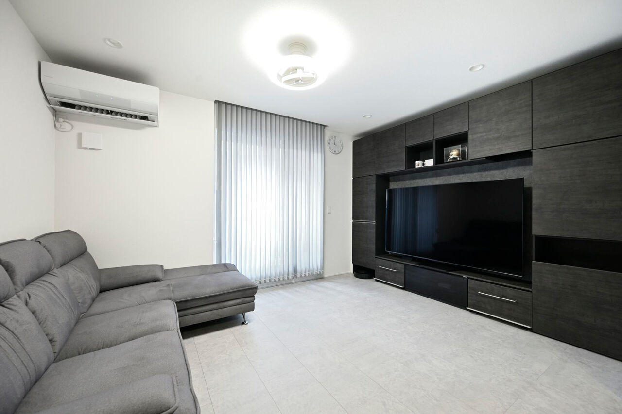 １００年住宅のゼロホーム 2000万円台・京都市｜間口4m・敷地16.3坪でたっぷり収納と家事ラク動線を叶えた家｜間取り有の建築実例画像6