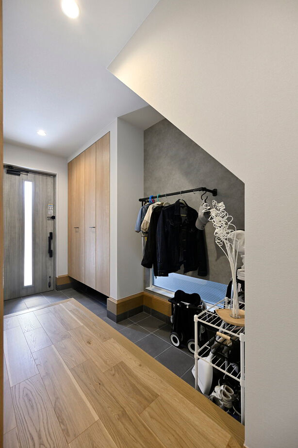 １００年住宅のゼロホーム 2000万円台・尼崎市｜こだわりの2列型キッチン。動線も収納も使いやすさを追求｜間取り有の建築実例画像7