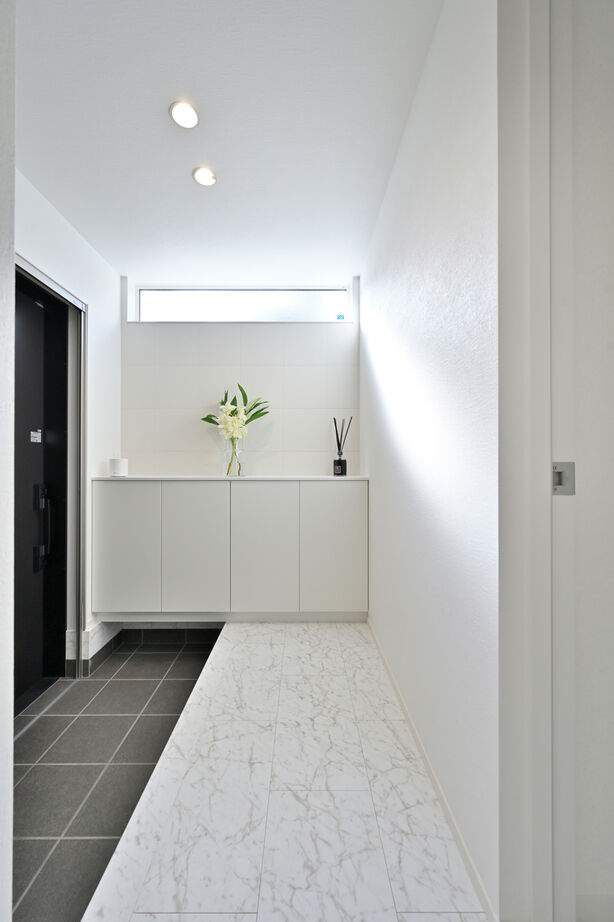 １００年住宅のゼロホーム 2000万円台・京都市｜18.9坪の狭小＆変形三角地に建てたHEAT20 G1グレードの住宅｜間取り有の建築実例画像8