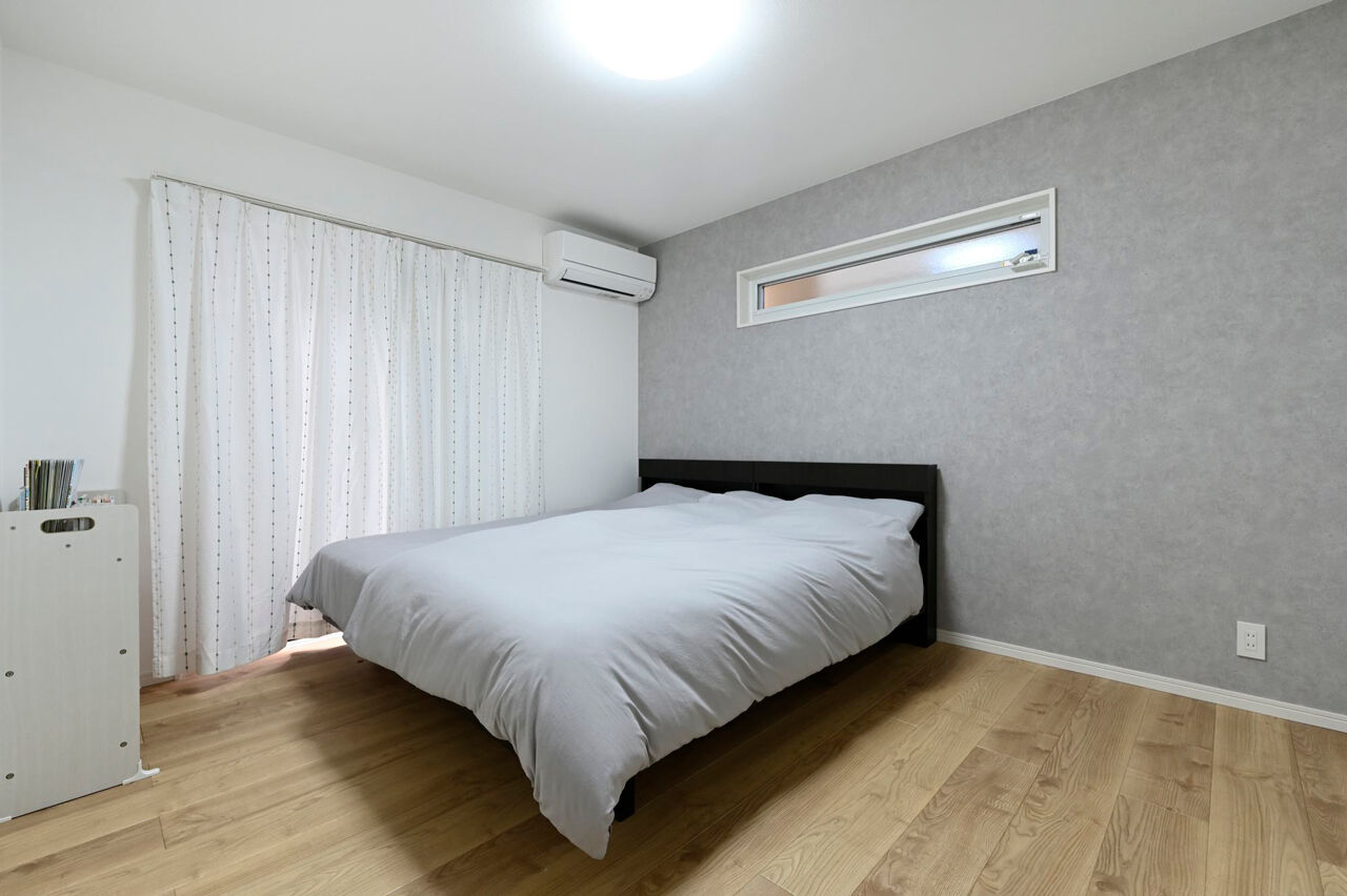 １００年住宅のゼロホーム 2000万円台・京都市｜24.9坪の細長敷地に吹抜けの開放感が広がる2階リビングの家｜間取り有の建築実例画像9