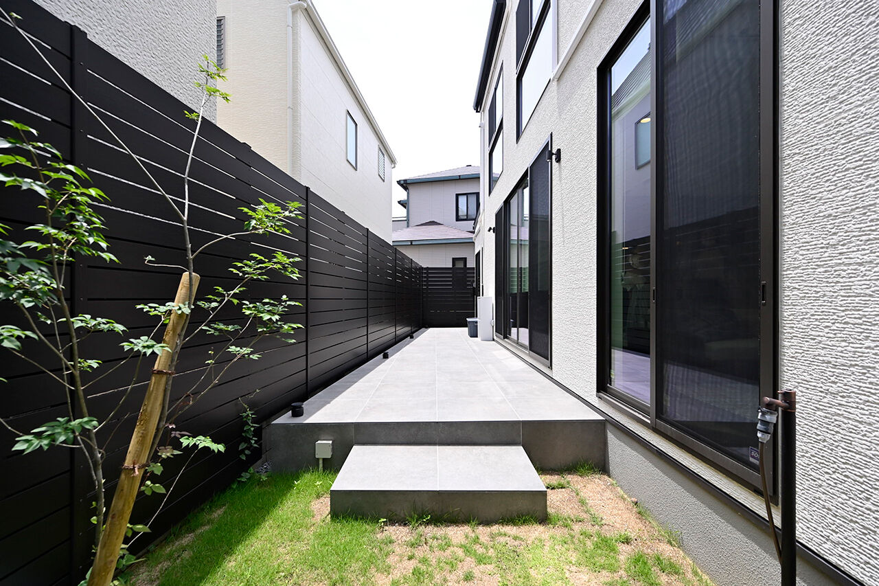 １００年住宅のゼロホーム 芦屋市｜旗竿地に立つ日当たりのいい家。セカンドリビングやルーフテラスなど多彩な空間で暮らしを愉しむの建築実例画像10