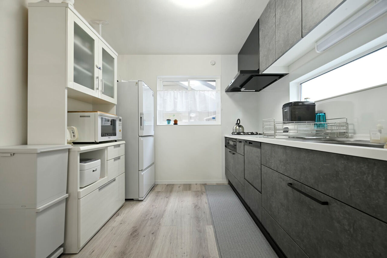 １００年住宅のゼロホーム 2000万円台・大阪市｜敷地14坪・間口1.5間に建てたルーフテラス付の狭小３階建て｜間取り有の建築実例画像6