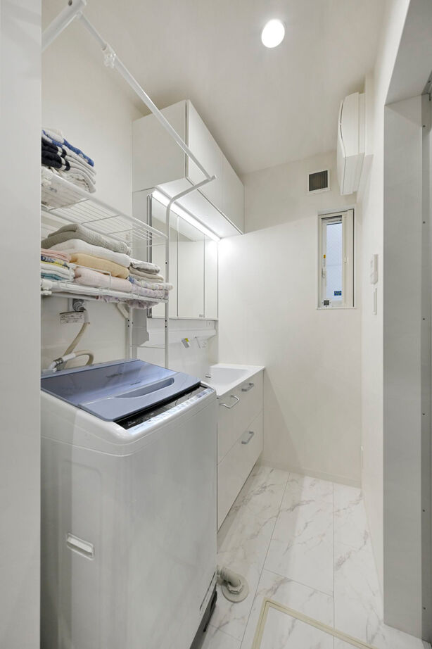 １００年住宅のゼロホーム 2000万円台・大阪市｜敷地14坪・間口1.5間に建てたルーフテラス付の狭小３階建て｜間取り有の建築実例画像8