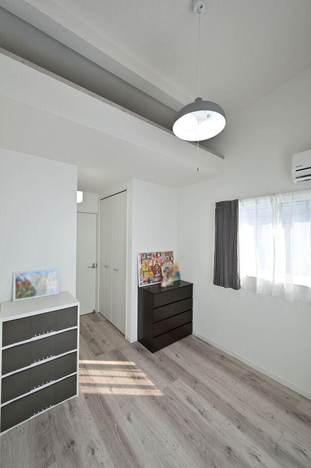 １００年住宅のゼロホーム 2000万円台・大阪市｜敷地14坪・間口1.5間に建てたルーフテラス付の狭小３階建て｜間取り有の建築実例画像9