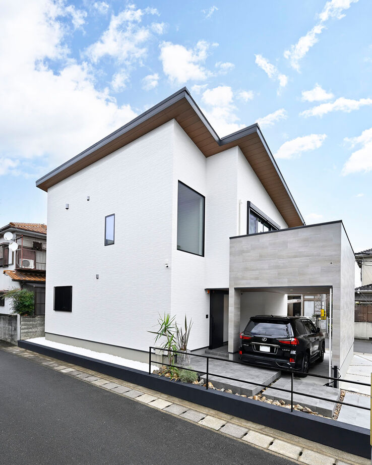 １００年住宅のゼロホーム 3000万円台・京都市｜プライバシーを気にせずくつろげる、三方道路を活かした明るい家｜間取り有の建築実例画像4