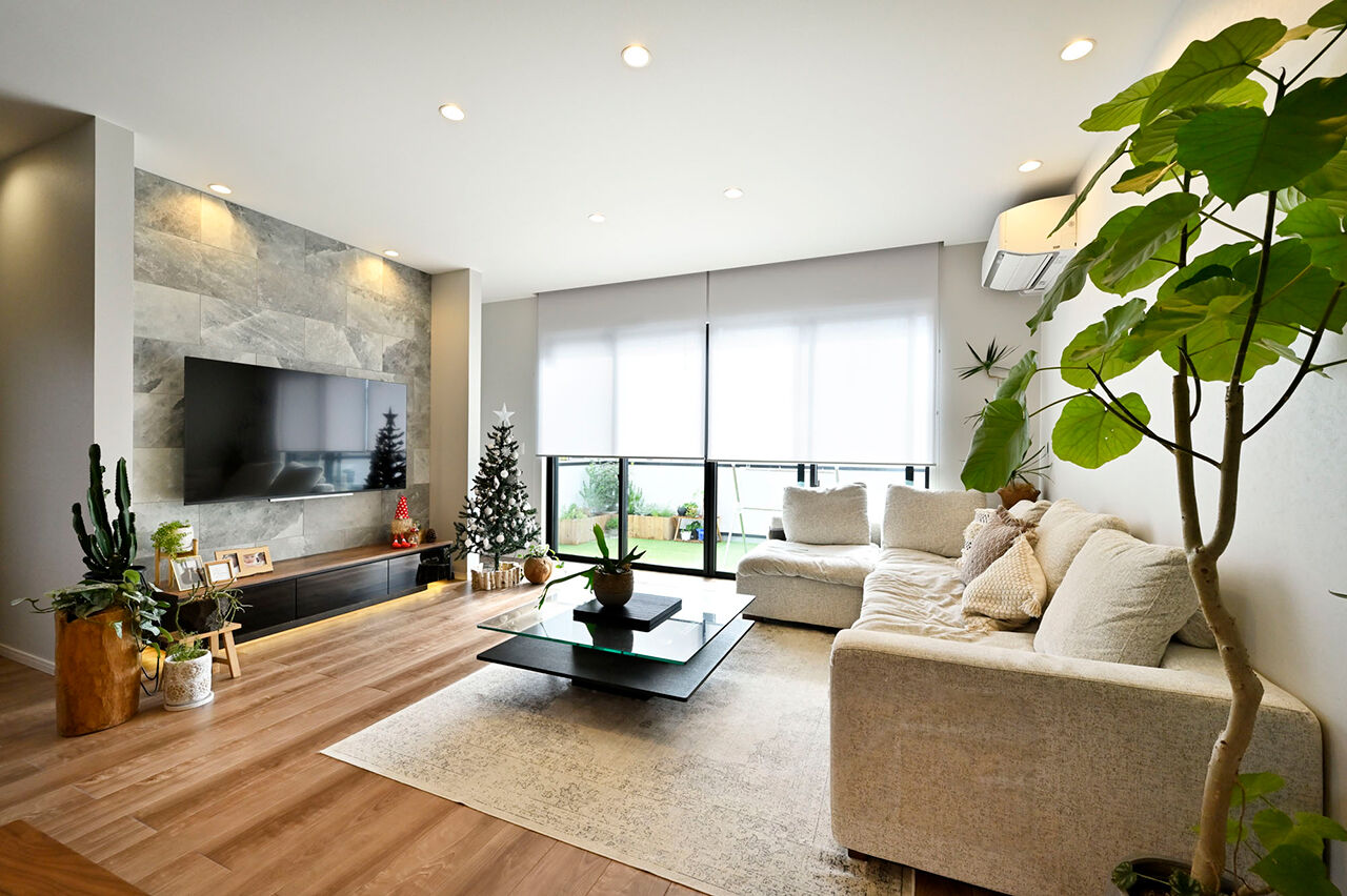 １００年住宅のゼロホーム 3000万円台・京都市｜プライバシーを気にせずくつろげる、三方道路を活かした明るい家｜間取り有の建築実例画像7