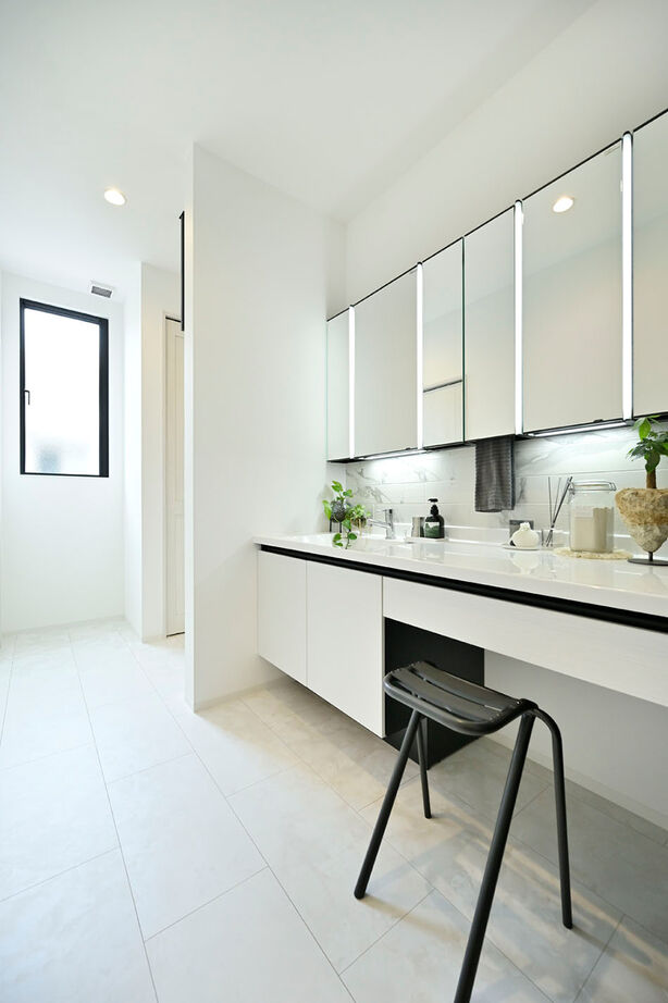 １００年住宅のゼロホーム 3000万円台・京都市｜プライバシーを気にせずくつろげる、三方道路を活かした明るい家｜間取り有の建築実例画像8