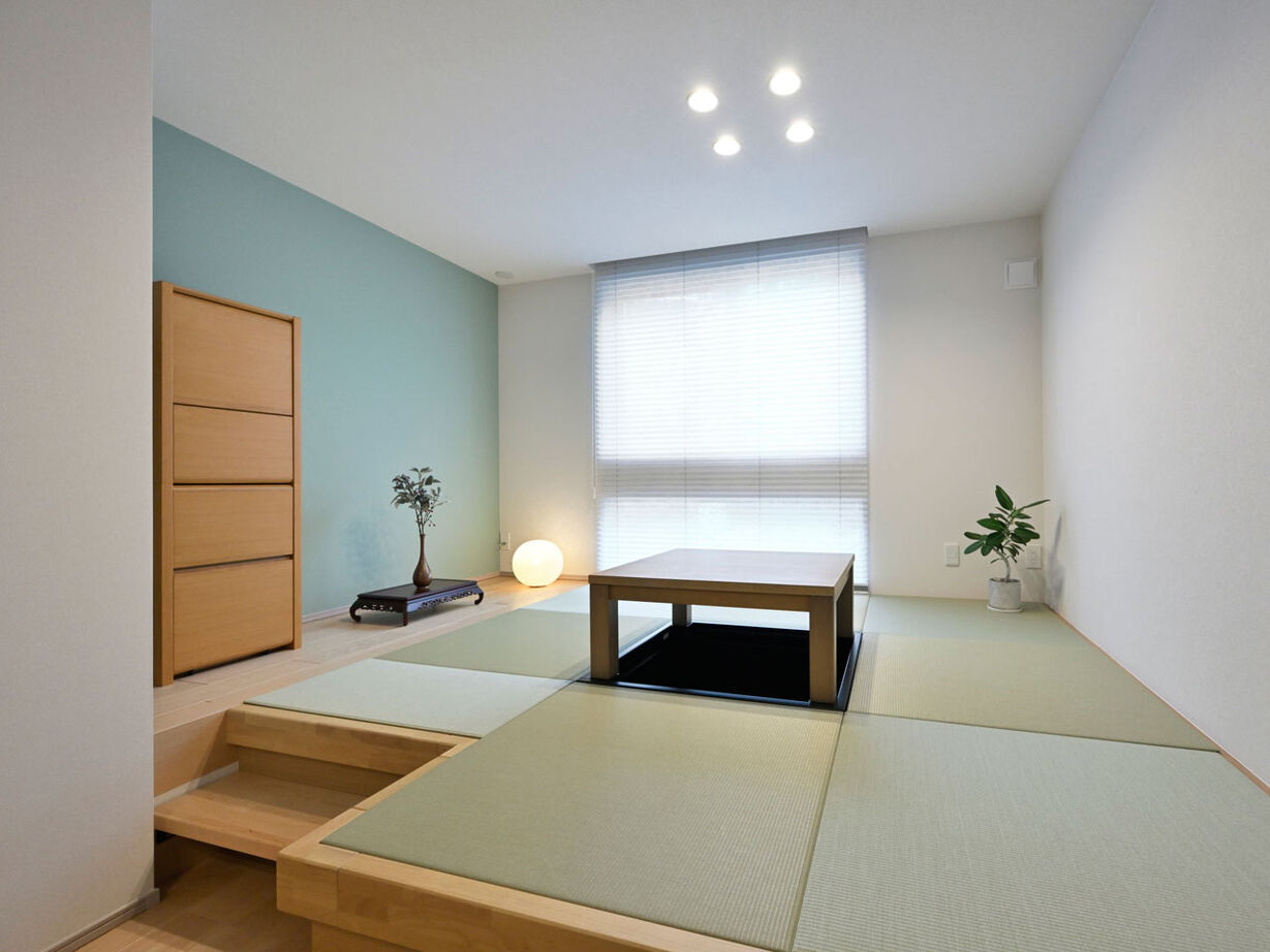 １００年住宅のゼロホーム 3000万円台・大阪市｜広がりと開放感、趣味の時間を楽しむ余白も叶えた敷地14坪狭小3階建ての家｜間取り有の建築実例画像4