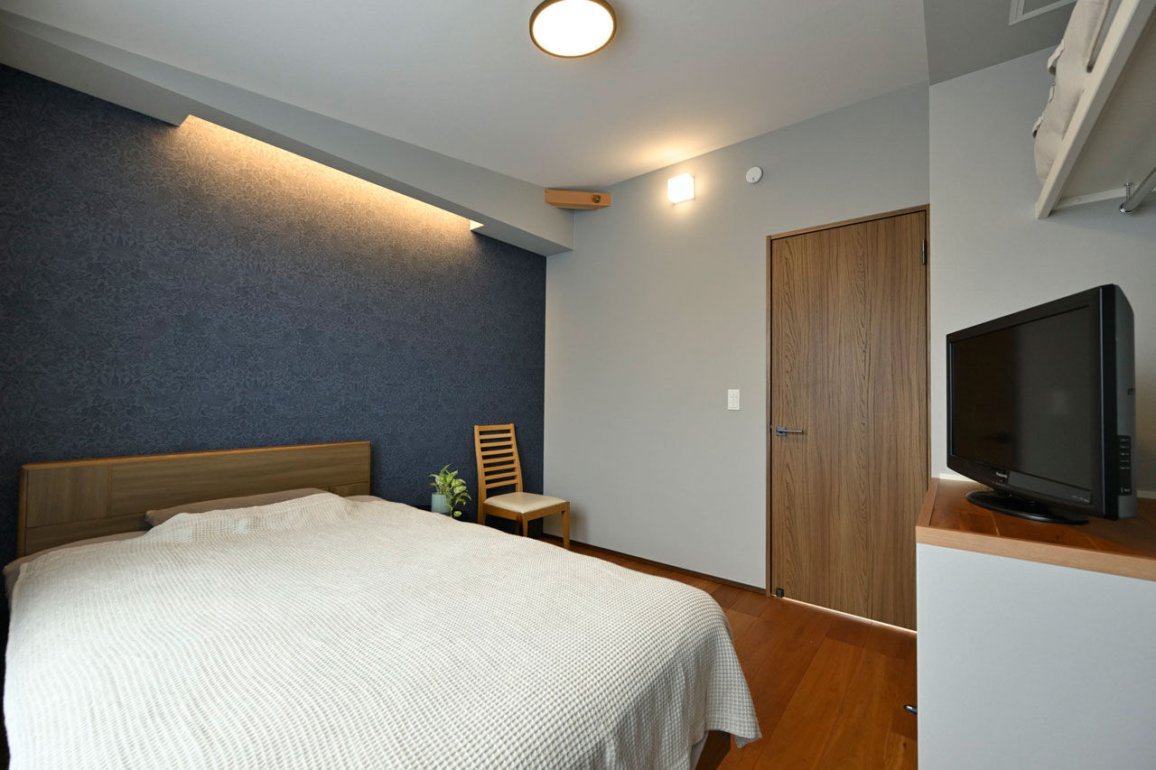 １００年住宅のゼロホーム 3000万円台・大阪市｜広がりと開放感、趣味の時間を楽しむ余白も叶えた敷地14坪狭小3階建ての家｜間取り有の建築実例画像9