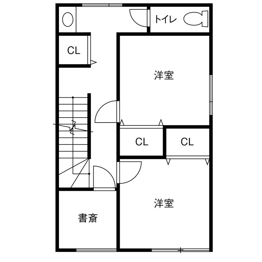 １００年住宅のゼロホーム 2000万円台・門真市｜開放感いっぱいのルーフテラスがある敷地15坪の狭小住宅｜間取り有の間取り図（3LDK）3階