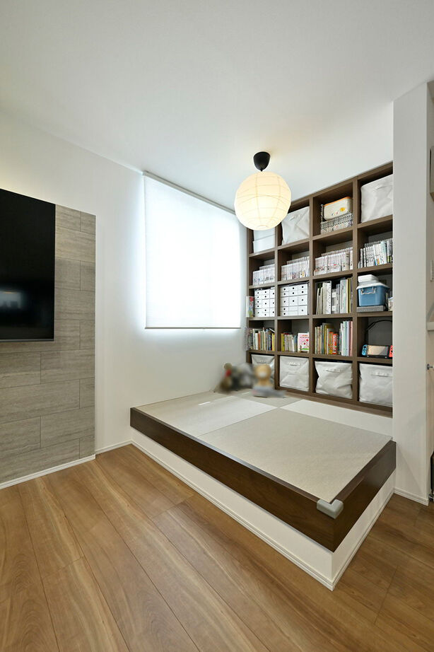 １００年住宅のゼロホーム 2000万円台・門真市｜開放感いっぱいのルーフテラスがある敷地15坪の狭小住宅｜間取り有の建築実例画像5