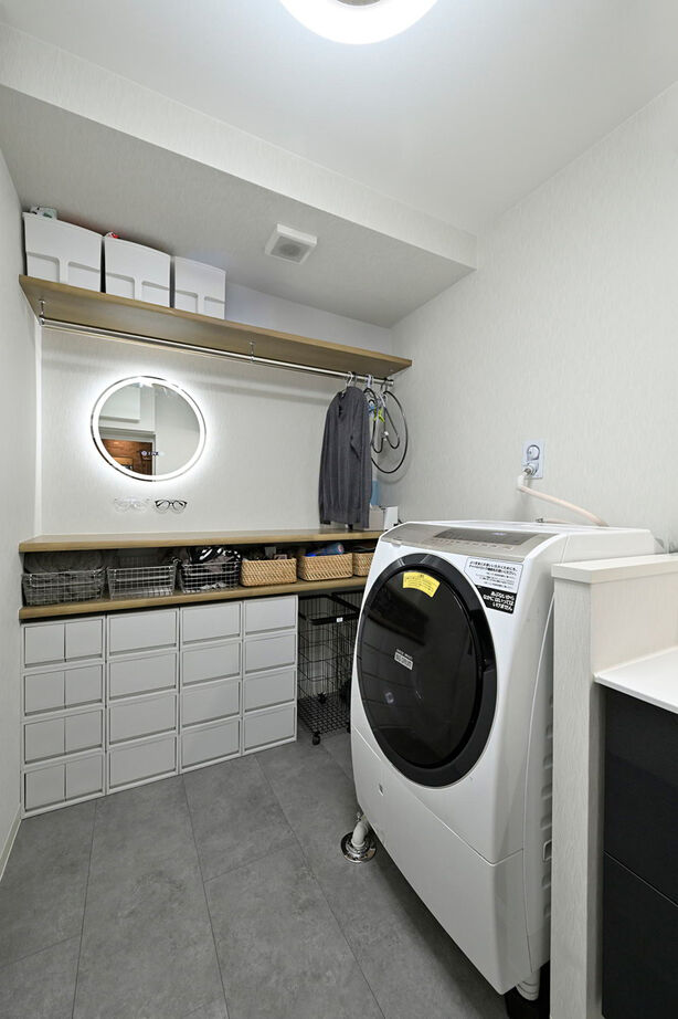 １００年住宅のゼロホーム 2000万円台・門真市｜開放感いっぱいのルーフテラスがある敷地15坪の狭小住宅｜間取り有の建築実例画像7