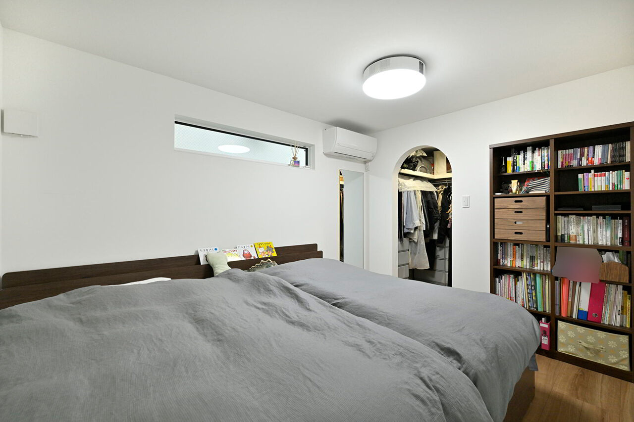 １００年住宅のゼロホーム 2000万円台・門真市｜開放感いっぱいのルーフテラスがある敷地15坪の狭小住宅｜間取り有の建築実例画像9