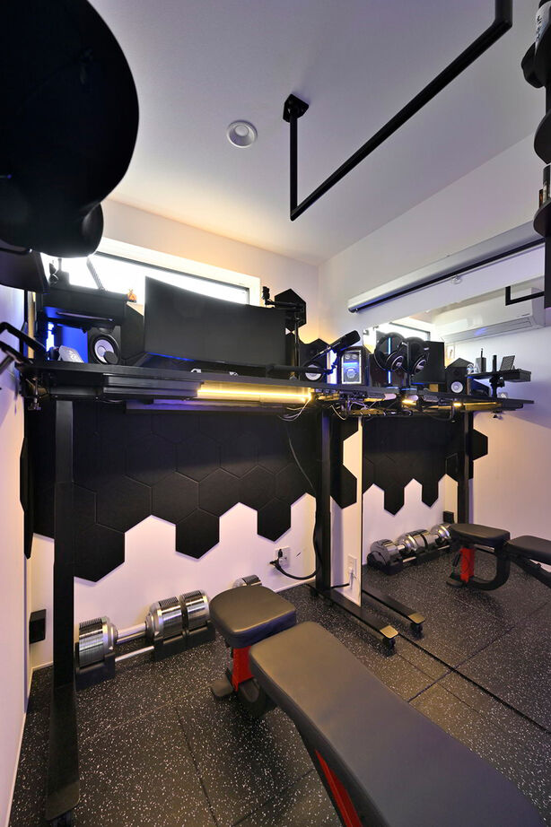 １００年住宅のゼロホーム 2000万円台・門真市｜開放感いっぱいのルーフテラスがある敷地15坪の狭小住宅｜間取り有の建築実例画像10