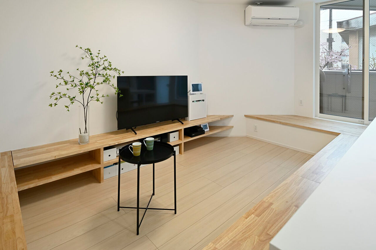 １００年住宅のゼロホーム 2000万円台・大阪市｜土地面積18坪のインナーガレージ付の家。狭小に強い技術で耐震等級3も実現｜間取り有の建築実例画像3