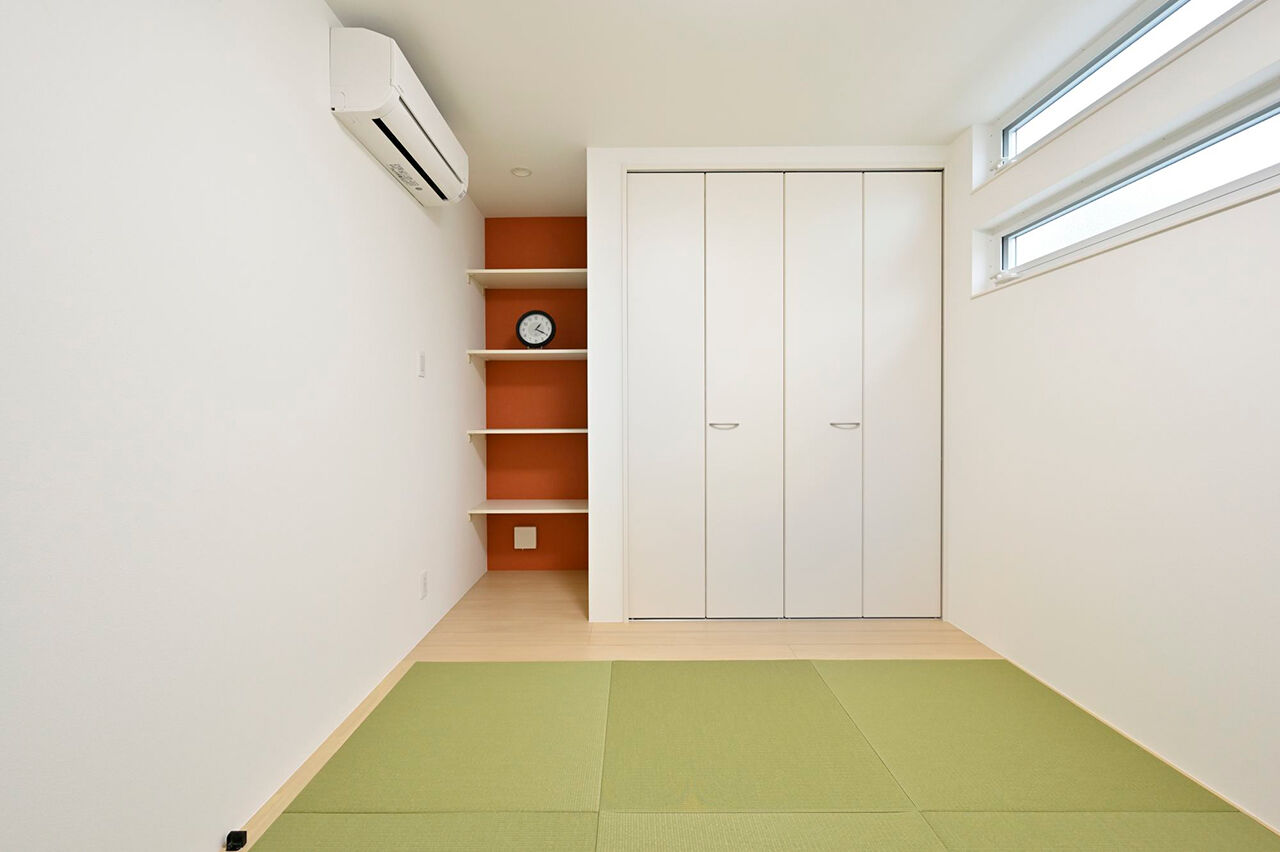 １００年住宅のゼロホーム 2000万円台・大阪市｜土地面積18坪のインナーガレージ付の家。狭小に強い技術で耐震等級3も実現｜間取り有の建築実例画像7