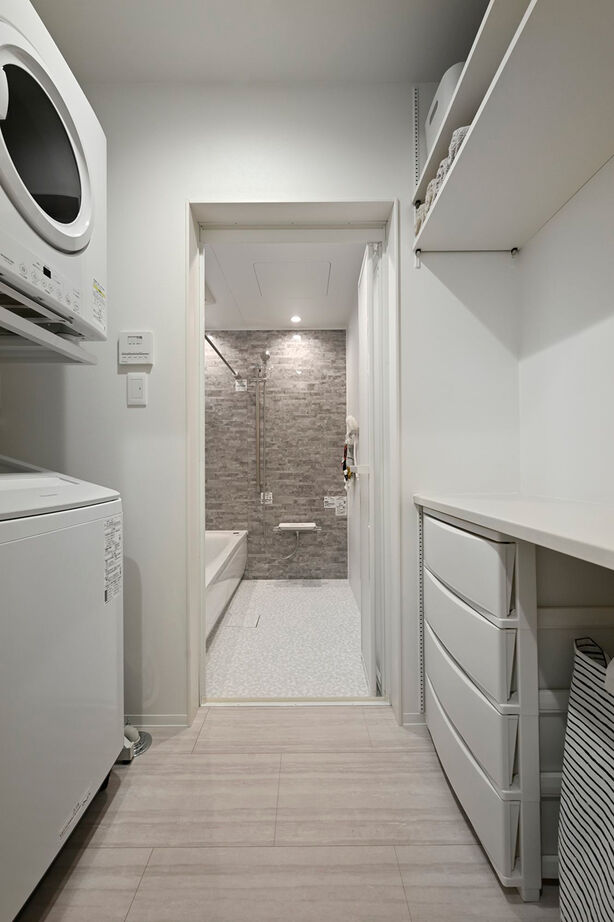 １００年住宅のゼロホーム 2000万円台・大阪市｜土地面積18坪のインナーガレージ付の家。狭小に強い技術で耐震等級3も実現｜間取り有の建築実例画像8