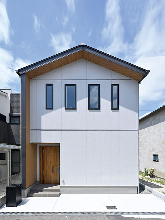 １００年住宅のゼロホーム 2000万円台・寝屋川市｜HEAT20 G1グレードで24時間換気。猫と楽しく快適に暮らせる家｜間取り有の建築実例画像2