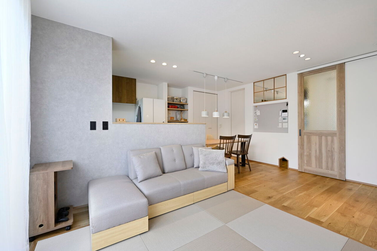 １００年住宅のゼロホーム 2000万円台・寝屋川市｜HEAT20 G1グレードで24時間換気。猫と楽しく快適に暮らせる家｜間取り有の建築実例画像3