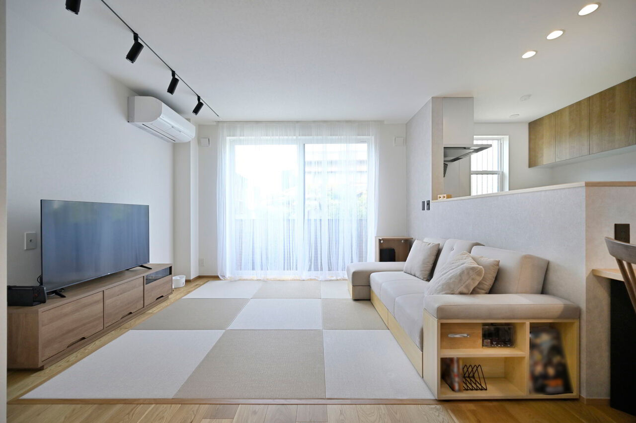 １００年住宅のゼロホーム 2000万円台・寝屋川市｜HEAT20 G1グレードで24時間換気。猫と楽しく快適に暮らせる家｜間取り有の建築実例画像4