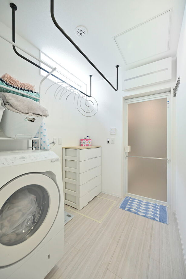 １００年住宅のゼロホーム 2000万円台・寝屋川市｜HEAT20 G1グレードで24時間換気。猫と楽しく快適に暮らせる家｜間取り有の建築実例画像7