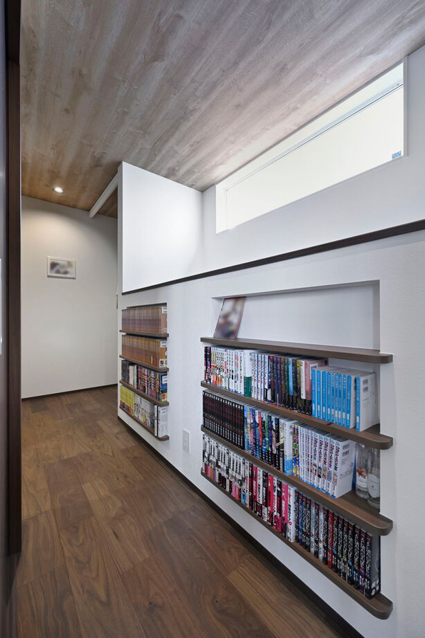 １００年住宅のゼロホーム 2000万円台・寝屋川市｜HEAT20 G1グレードで24時間換気。猫と楽しく快適に暮らせる家｜間取り有の建築実例画像8