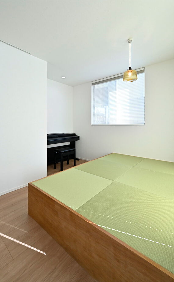 １００年住宅のゼロホーム 2000万円台・八幡市｜祖母が愛した庭を眺めて過ごす。子育てが快適で開放的な家｜間取り有の建築実例画像11