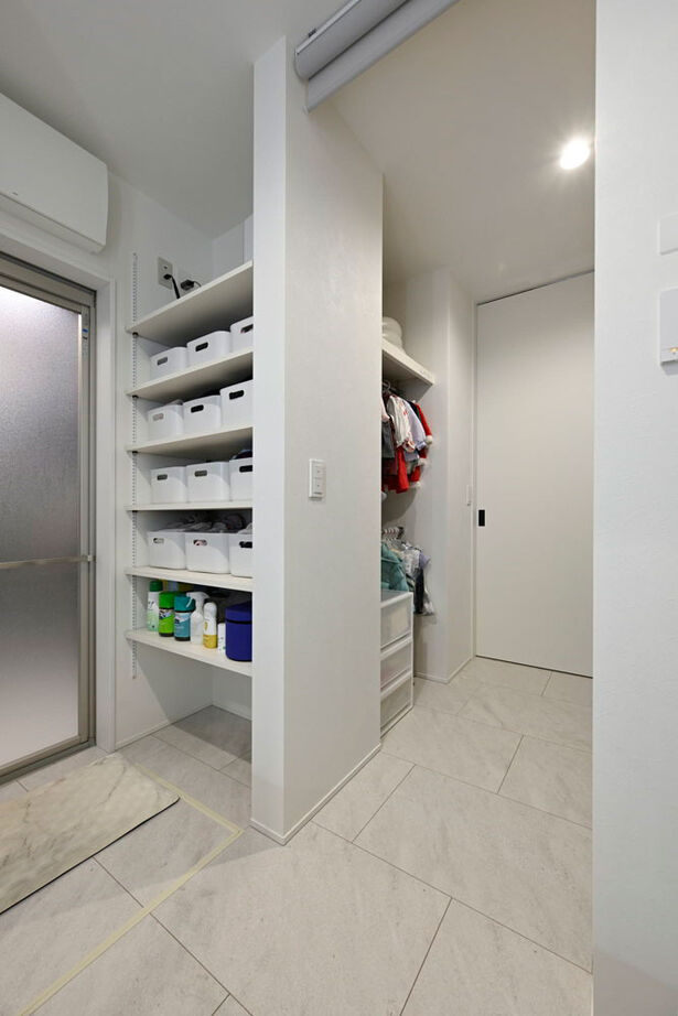 １００年住宅のゼロホーム 4000万円台・京都市｜モダンなデザインの家事ラクな家。HEAT20 G１グレードの高性能で年中心地よく暮らすの建築実例画像8