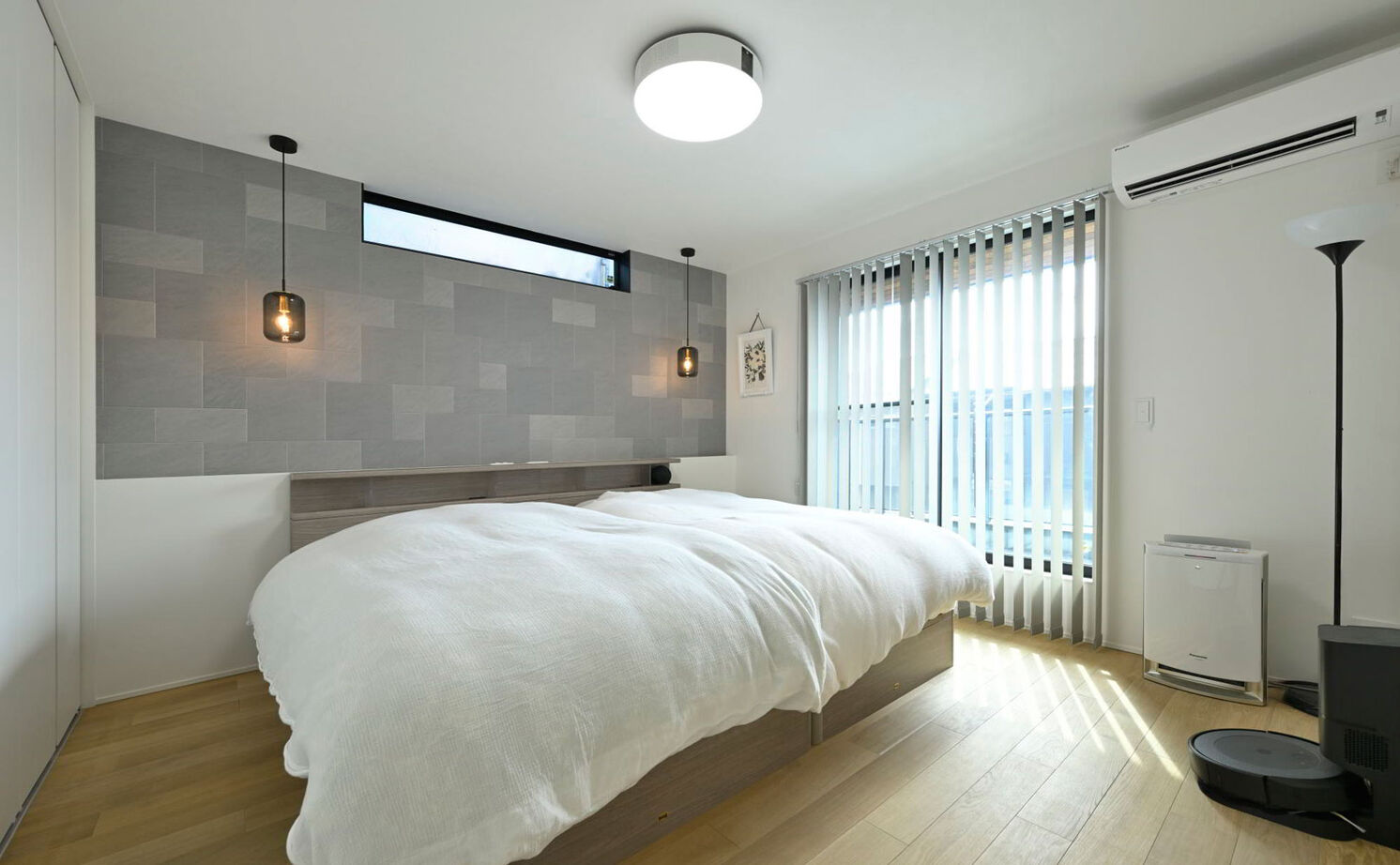 １００年住宅のゼロホーム 4000万円台・京都市｜モダンなデザインの家事ラクな家。HEAT20 G１グレードの高性能で年中心地よく暮らすの建築実例画像12