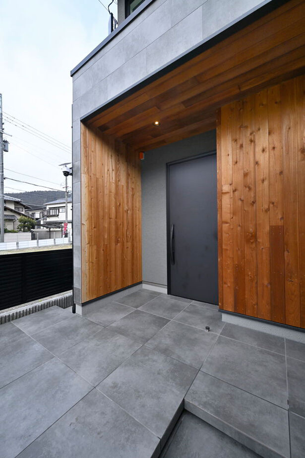 １００年住宅のゼロホーム 4000万円台・京都市｜モダンなデザインの家事ラクな家。HEAT20 G１グレードの高性能で年中心地よく暮らすの建築実例画像15