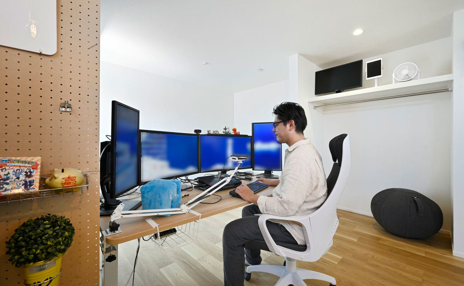 １００年住宅のゼロホーム 3000万円台・神戸市｜１階から３階まで繋がる開放的な設計やインナーテラスのある、こだわりの家｜間取り有の建築実例画像10