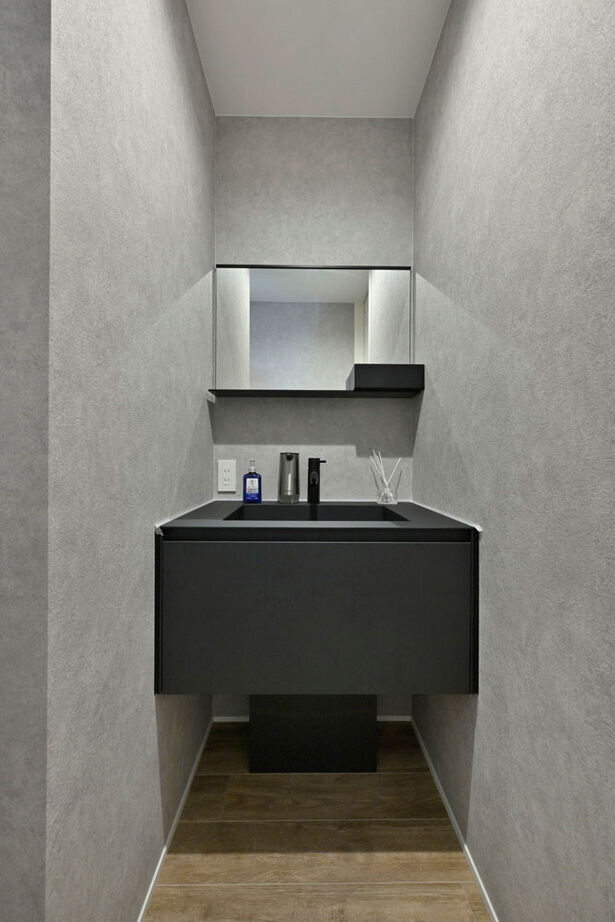 １００年住宅のゼロホーム 4000万円台・京都市｜モダンで心地いい広々LDKやインナーガレージを叶えた敷地24坪3階建ての家｜間取り有の建築実例画像8