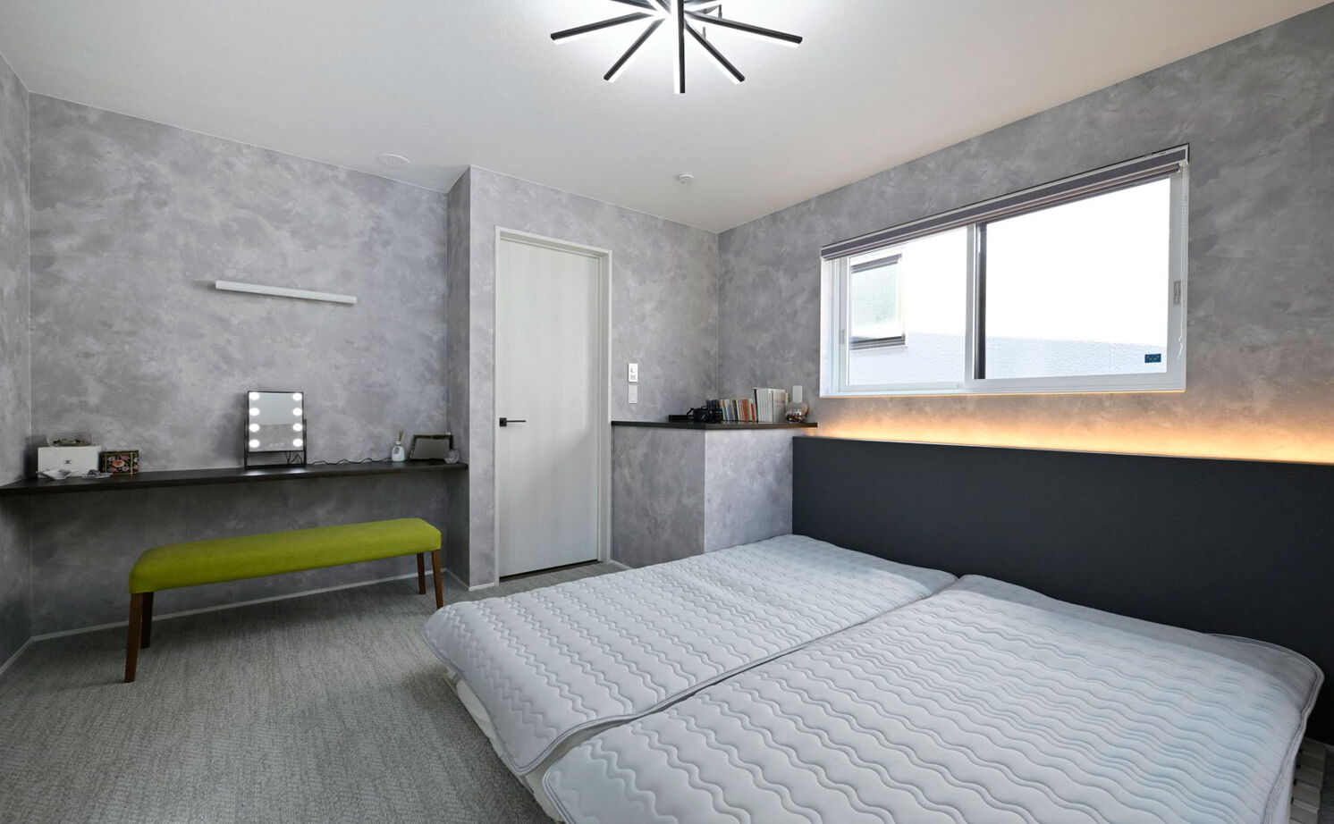 １００年住宅のゼロホーム 4000万円台・京都市｜モダンで心地いい広々LDKやインナーガレージを叶えた敷地24坪3階建ての家｜間取り有の建築実例画像11