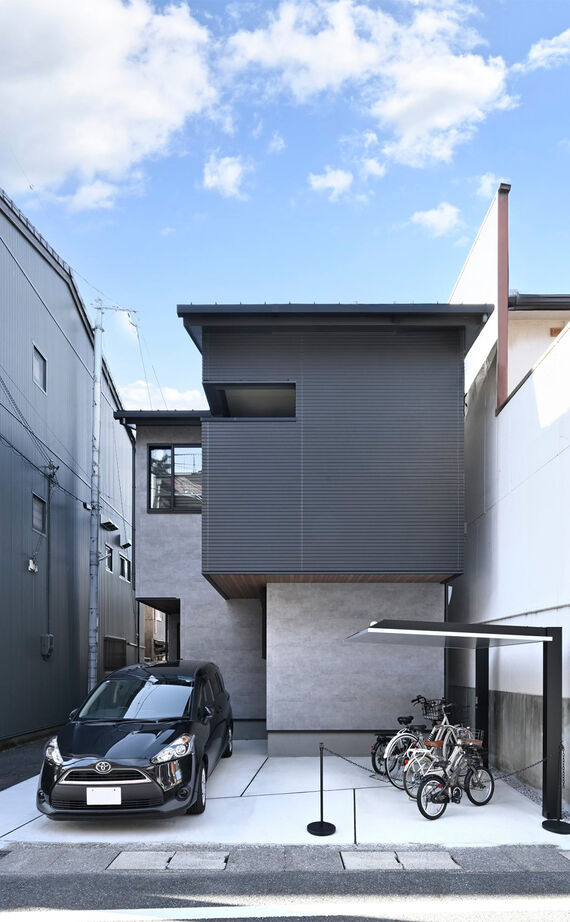 １００年住宅のゼロホーム 2000万円台・大津市｜限られた空間を有効に活用した2階建て・2階リビングの家｜間取り有の建築実例画像2