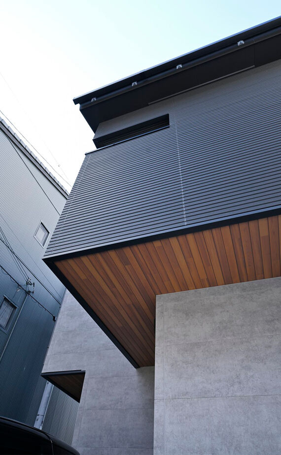 １００年住宅のゼロホーム 2000万円台・大津市｜限られた空間を有効に活用した2階建て・2階リビングの家｜間取り有の建築実例画像3