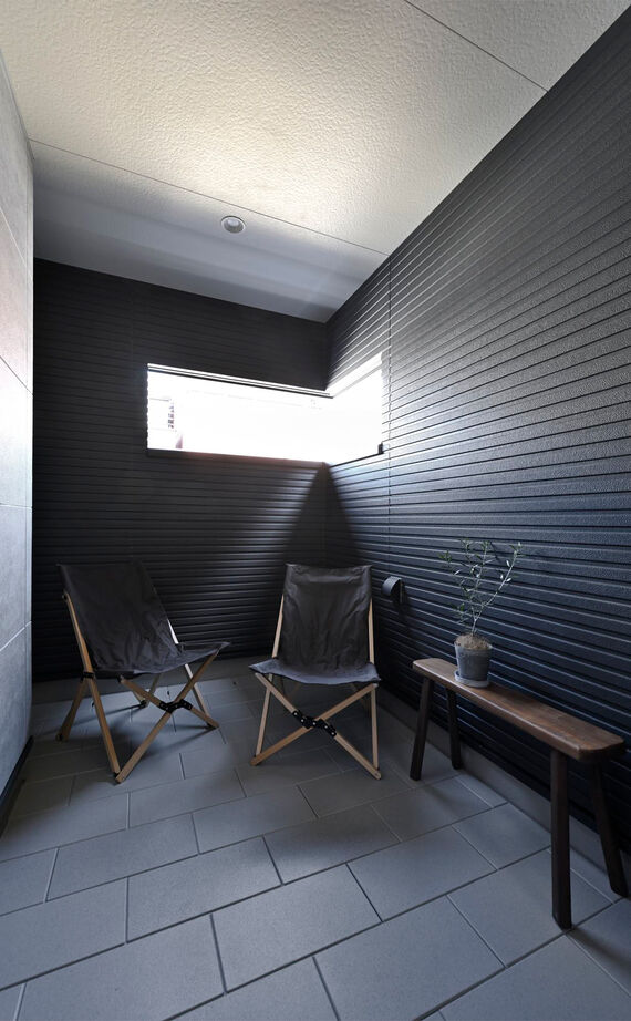 １００年住宅のゼロホーム 2000万円台・大津市｜限られた空間を有効に活用した2階建て・2階リビングの家｜間取り有の建築実例画像7